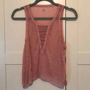Soft crop top